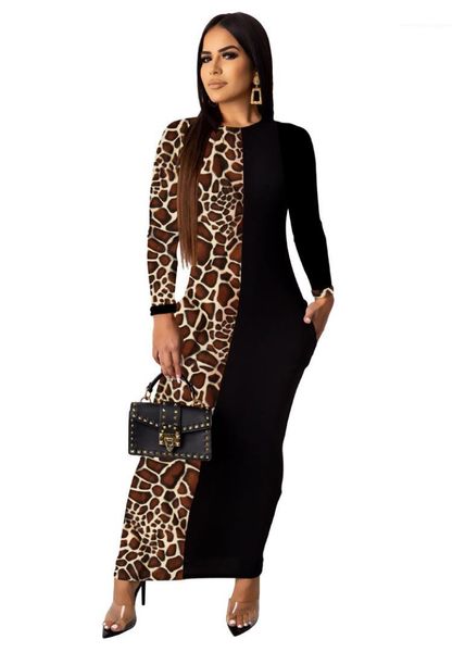 womens clothes leopard printed casual womens dresses slim panelled designer bydcon dresses fashion crew neck, Black;gray
womens clothes leopard printed casual womens dresses slim panelled designer bydcon dresses fashion crew neck, Black;gray
