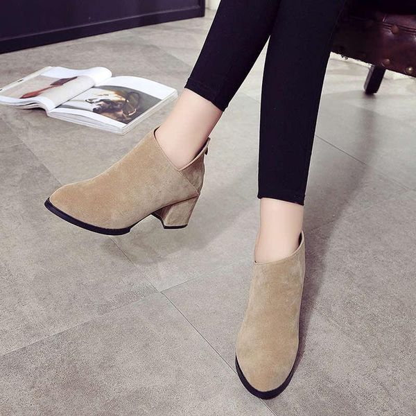 winter boots women black ankle boots for women thick heel slip on ladies shoes bota feminina high heel shoes
winter boots women black ankle boots for women thick heel slip on ladies shoes bota feminina high heel shoes