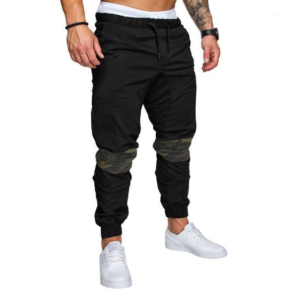 patchwork trousers men's plus-size fashion camo collage belt casual pants1, Black
patchwork trousers men's plus-size fashion camo collage belt casual pants1, Black