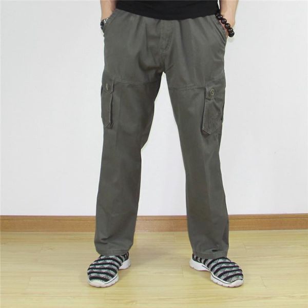 2020 new men casual pants 100%cotton trousers men cargo pants overalls plus size 5xl army baggy1, Black
2020 new men casual pants 100%cotton trousers men cargo pants overalls plus size 5xl army baggy1, Black