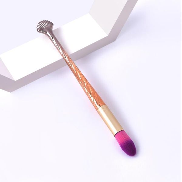 single makeup brush high gloss brusher brightening brush shell-shaped makeup beauty tool
single makeup brush high gloss brusher brightening brush shell-shaped makeup beauty tool