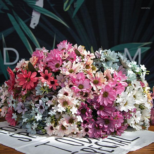 simulation 21 head fake flower silk artificial chrysanthemum flowers floral diy bouquet home wedding flores office party decor1
simulation 21 head fake flower silk artificial chrysanthemum flowers floral diy bouquet home wedding flores office party decor1