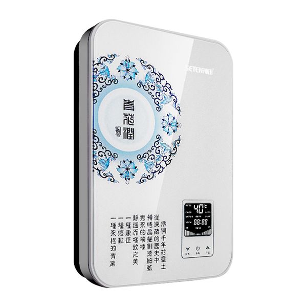 instant electric water heater household bath artifact shower small mini over-water heating constant temperature rapid heating fast
instant electric water heater household bath artifact shower small mini over-water heating constant temperature rapid heating fast