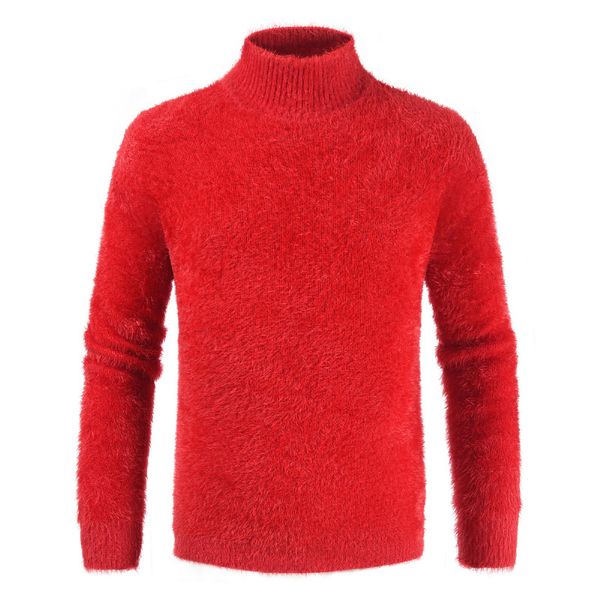 aksr men's turtleneck knitted sweater cashmere wool winter sweater men turtleneck pullover man swetry pull col roul homme 201203, White;black
aksr men's turtleneck knitted sweater cashmere wool winter sweater men turtleneck pullover man swetry pull col roul homme 201203, White;black