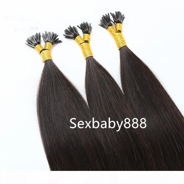 brazilian hair extension pre-bonded i tip italian keratin capsule hair products 0.5 strand,100strands, Black
brazilian hair extension pre-bonded i tip italian keratin capsule hair products 0.5 strand,100strands, Black