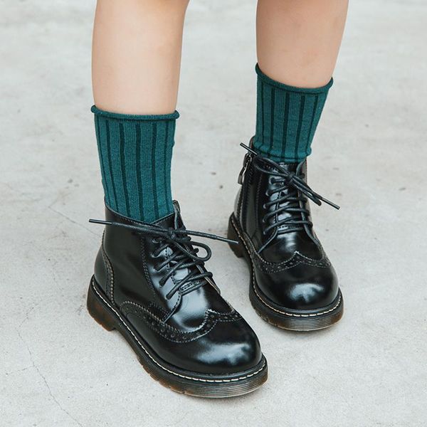 new children shoes boys girls genuine leather boots ankle casual baby toddler british style student kids fashion 03, Black;grey
new children shoes boys girls genuine leather boots ankle casual baby toddler british style student kids fashion 03, Black;grey