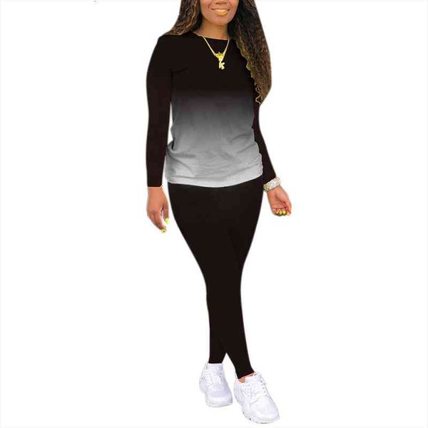 autumn winter women casual outfits gradient print two piece set and pants tracksuit sweatsuit homewear outfits, Gray
autumn winter women casual outfits gradient print two piece set and pants tracksuit sweatsuit homewear outfits, Gray