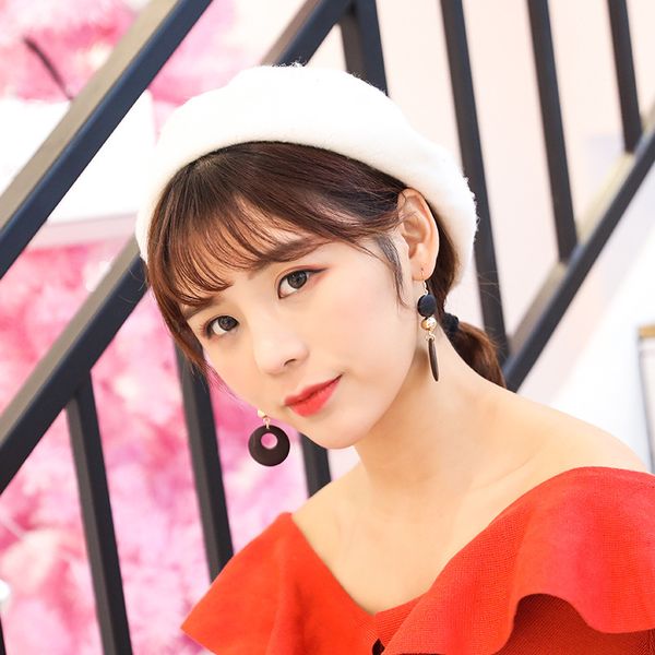 fashion brincos long clip earrings no hole bijoux round bohemian no hole earrings for women wedding wood earrings, Silver 
fashion brincos long clip earrings no hole bijoux round bohemian no hole earrings for women wedding wood earrings, Silver