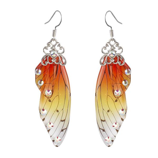 aensoa handmade fairy wing earrings insect butterfly simulation wing rhinestone drop earrings for women bridal wedding jewelry, Silver
aensoa handmade fairy wing earrings insect butterfly simulation wing rhinestone drop earrings for women bridal wedding jewelry, Silver