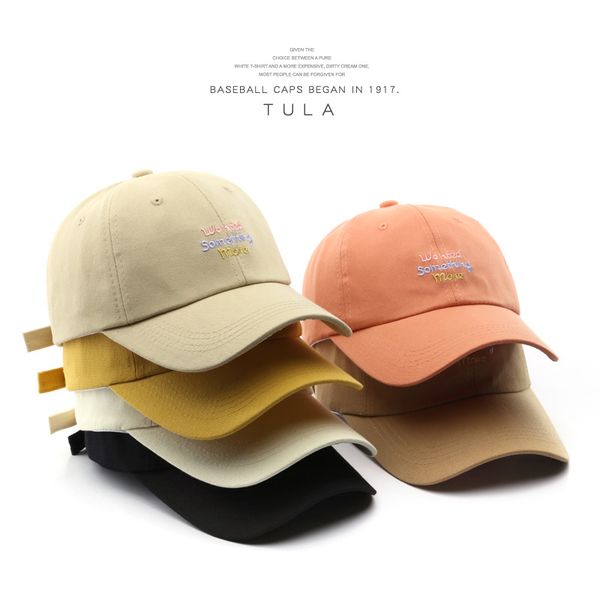 ball caps japanese style fashion letter embroidery soft curved brim peaked cap outdoor female protection sun hat matching baseball cap, Blue;gray
ball caps japanese style fashion letter embroidery soft curved brim peaked cap outdoor female protection sun hat matching baseball cap, Blue;gray