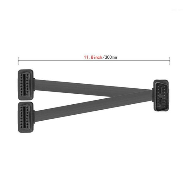 car obd2 1in 2 convert cable 16pin obdii falt noodle male to female 30cm extension cable connect adaptor diagnostic extender1
car obd2 1in 2 convert cable 16pin obdii falt noodle male to female 30cm extension cable connect adaptor diagnostic extender1