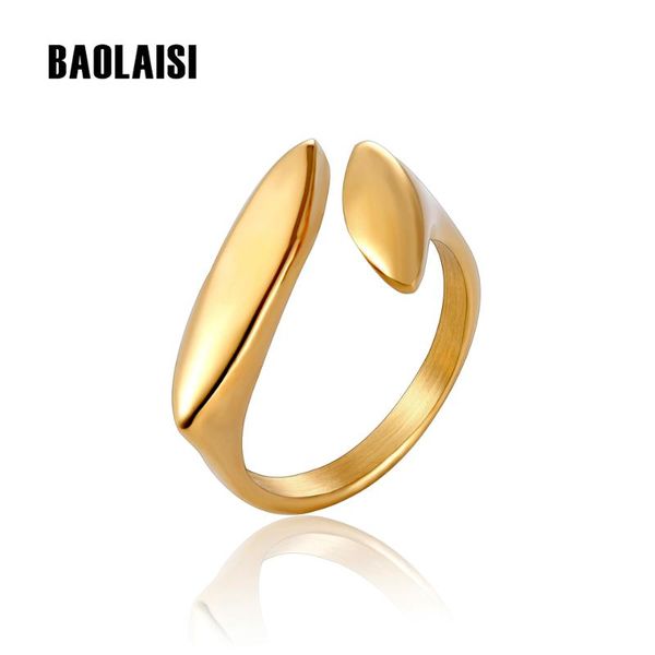 wedding rings baolais geometric oval ring stainless steel gold color for women vintage engagement brand fashion jewelry, Slivery;golden
wedding rings baolais geometric oval ring stainless steel gold color for women vintage engagement brand fashion jewelry, Slivery;golden