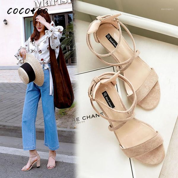 sandals high heels 2020 spring and summer new fashion korean suede casual student cross lace up open toe women shoes1, Black
sandals high heels 2020 spring and summer new fashion korean suede casual student cross lace up open toe women shoes1, Black