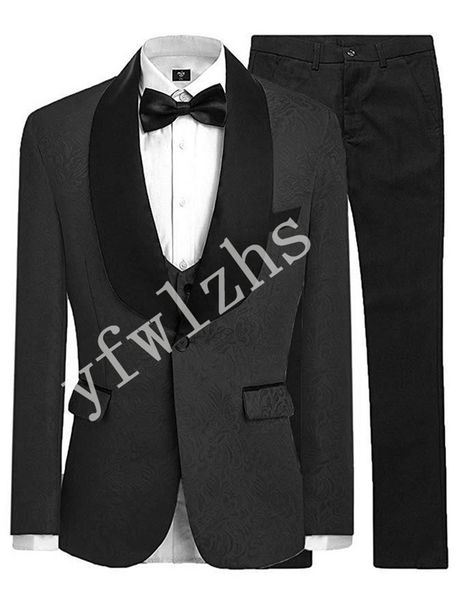 classic embossing handsome groomsmen shawl lapel groom tuxedos men suits wedding/prom man blazer ( jacket+pants+vest+tie) w706, Black;gray
classic embossing handsome groomsmen shawl lapel groom tuxedos men suits wedding/prom man blazer ( jacket+pants+vest+tie) w706, Black;gray