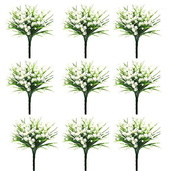 20 pieces of simulation 7 fork water grass rose small lotus plastic plant fake flower home decoration1
20 pieces of simulation 7 fork water grass rose small lotus plastic plant fake flower home decoration1