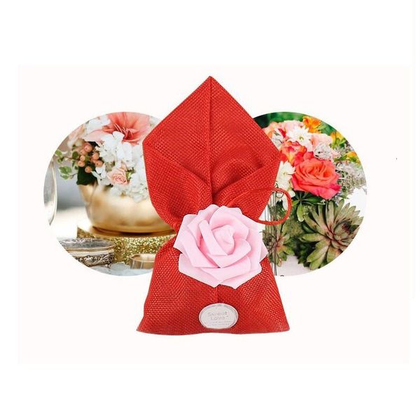 factory price bag rose sweet love flower linen candy birthday wedding party favor gift box happy event supplies
factory price bag rose sweet love flower linen candy birthday wedding party favor gift box happy event supplies