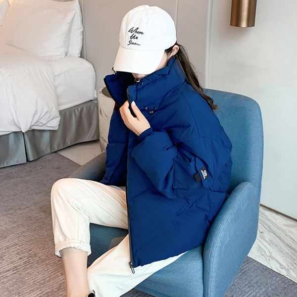 winter short women parkas loose coat casual female thicken warm down padded jackets coats stand collar snow outwear jackets 201027, Black
winter short women parkas loose coat casual female thicken warm down padded jackets coats stand collar snow outwear jackets 201027, Black
