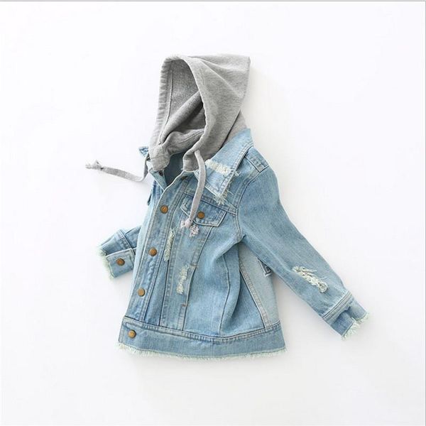 jackets baby boy 2-8y winter autumn boys girls denim jacket coat blue pocket single breasted long sleeve hooded outwear, Blue;gray
jackets baby boy 2-8y winter autumn boys girls denim jacket coat blue pocket single breasted long sleeve hooded outwear, Blue;gray