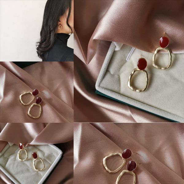 djt flower women anti allergic stud earrings gold silver rose gold for korean ear natural ruby stud earring nai earring daisy ladies, Golden
djt flower women anti allergic stud earrings gold silver rose gold for korean ear natural ruby stud earring nai earring daisy ladies, Golden