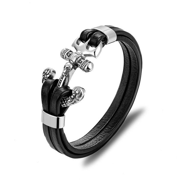 mkendn new arrival mens bracelets gold angel stainless steel skull shackles black leather bracelet men wristband fashion jewelry wmtirb
mkendn new arrival mens bracelets gold angel stainless steel skull shackles black leather bracelet men wristband fashion jewelry wmtirb