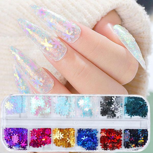 nail glitter 12 grids holographic art flakes sparkly 3d laser butterfly shape tips diy charm polish sequin decorations manicure, Silver;gold
nail glitter 12 grids holographic art flakes sparkly 3d laser butterfly shape tips diy charm polish sequin decorations manicure, Silver;gold