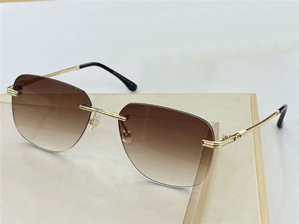 new fashion design sunglasses 1455 square frameless frame light and comfortable popular and generous style uv400 protective glasses, White;black
new fashion design sunglasses 1455 square frameless frame light and comfortable popular and generous style uv400 protective glasses, White;black