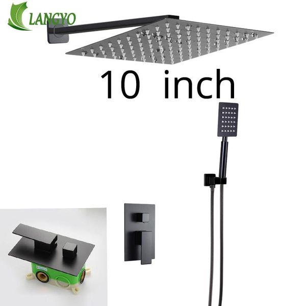 langyo brass black bath shower faucets8 12 rain shower head bathroom shower set diverter mixer valve system wall mounted wmtkqm mywjqq
langyo brass black bath shower faucets8 12 rain shower head bathroom shower set diverter mixer valve system wall mounted wmtkqm mywjqq