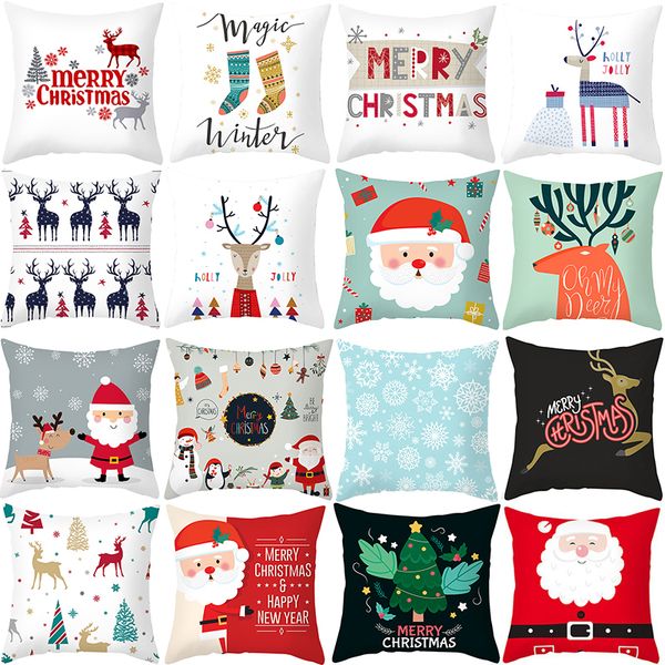 merry decoration for home reindeer santa claus tree cushion cover christmas ornament 2020 noel xmas gift new year 2021 q1112
merry decoration for home reindeer santa claus tree cushion cover christmas ornament 2020 noel xmas gift new year 2021 q1112
