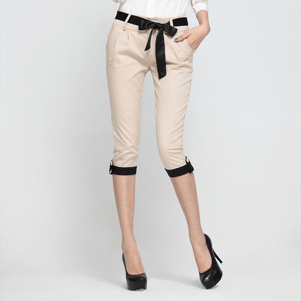discount 2020 summer fashion casual plus size stretch patchwork brand female women girls calf length pants trousers clothes, Black;white
discount 2020 summer fashion casual plus size stretch patchwork brand female women girls calf length pants trousers clothes, Black;white