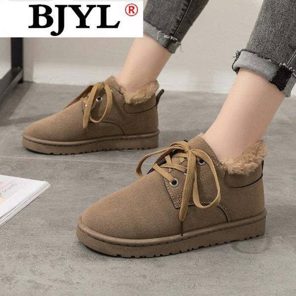 boots 2021 snow women's non-slip women winter fur warm ankle for down waterproof booties botas mujer, Black
boots 2021 snow women's non-slip women winter fur warm ankle for down waterproof booties botas mujer, Black