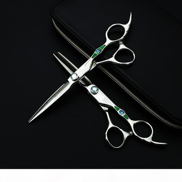 purple dragon 6 inch hair scissors set greenstone handle professional barber hair clippers cutting shears barber with case
purple dragon 6 inch hair scissors set greenstone handle professional barber hair clippers cutting shears barber with case