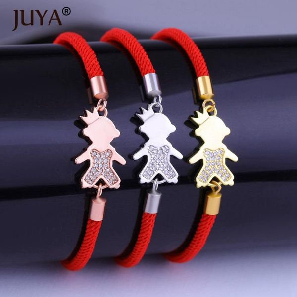 charm bracelets brazalete mujer 4 colors rope lovely crown boys prince charms bracelet women kawaii jewelry mother's day armbanden, Golden;silver
charm bracelets brazalete mujer 4 colors rope lovely crown boys prince charms bracelet women kawaii jewelry mother's day armbanden, Golden;silver