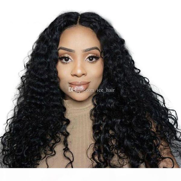 curly human hair wig natural color bleached knots brazilian lace front human hair wigs with baby hair full end, Black;brown
curly human hair wig natural color bleached knots brazilian lace front human hair wigs with baby hair full end, Black;brown