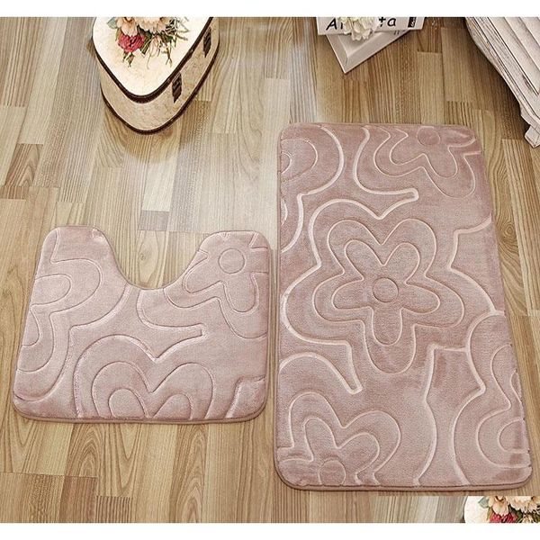 2pcs/set new brand memory foam rug set toilet pattern bath bathroom non-slip mats floor carpet kit mattress for bathr qylufy ppshop01
2pcs/set new brand memory foam rug set toilet pattern bath bathroom non-slip mats floor carpet kit mattress for bathr qylufy ppshop01