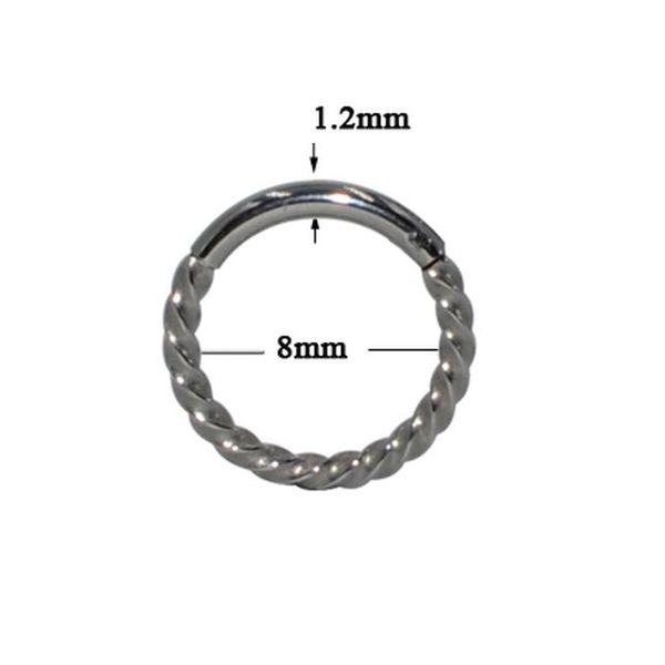1 шт. хирургическая стальная пунктирная кластерная перегородка clocker hoop ring gem цветочное кольцо для носа лабретный ухо trangus cartila, Black
1 шт. хирургическая стальная пунктирная кластерная перегородка clocker hoop ring gem цветочное кольцо для носа лабретный ухо trangus cartila, Black