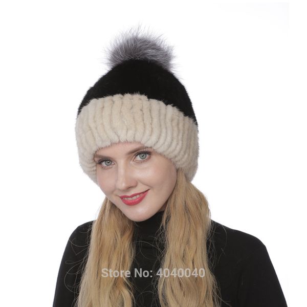 bravalucia pompom malha women mink hat of royal silver fox genuine winter fur in the air bomber gorars ski free, Blue;gray
bravalucia pompom malha women mink hat of royal silver fox genuine winter fur in the air bomber gorars ski free, Blue;gray