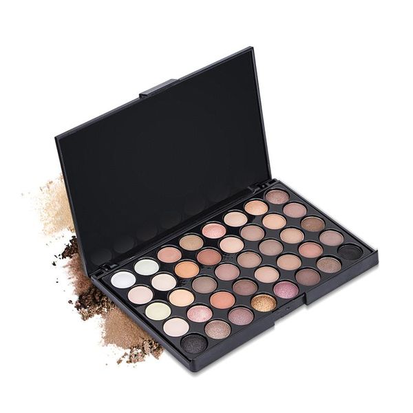 eyeshadow palette 40 colors makeup glitter matte highlight eye shadows long lasting korean cosmetics maquillaje beauty tslm1
eyeshadow palette 40 colors makeup glitter matte highlight eye shadows long lasting korean cosmetics maquillaje beauty tslm1