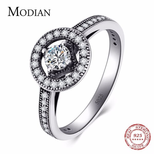 modian vintage clear cubic zirconia rings classic design 100% authentic 925 sterling silver ring for women fashion jewelry 201218
modian vintage clear cubic zirconia rings classic design 100% authentic 925 sterling silver ring for women fashion jewelry 201218