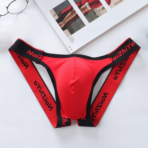 underpants men's briefs thongs low waist u convex underwear breathable thong, Black;white
underpants men's briefs thongs low waist u convex underwear breathable thong, Black;white