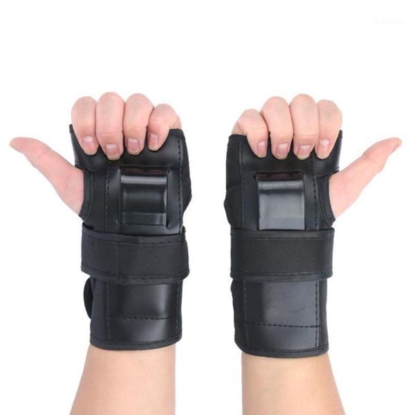 wrist guards support palm pads protector skating ski snowboard hand protection1, Black;gray
wrist guards support palm pads protector skating ski snowboard hand protection1, Black;gray