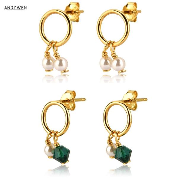 dangle & chandelier andywen 100% 925 sterling silver gold pearl beads stud earring 2021 fashion fine jewelry crystal luxury women piercing o
dangle & chandelier andywen 100% 925 sterling silver gold pearl beads stud earring 2021 fashion fine jewelry crystal luxury women piercing o