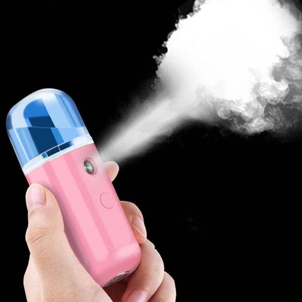 30ml nano mist sprayer portable mini handheld summer moisturing facial steamer face steamer humidifier mist spray women beauty skin care
30ml nano mist sprayer portable mini handheld summer moisturing facial steamer face steamer humidifier mist spray women beauty skin care