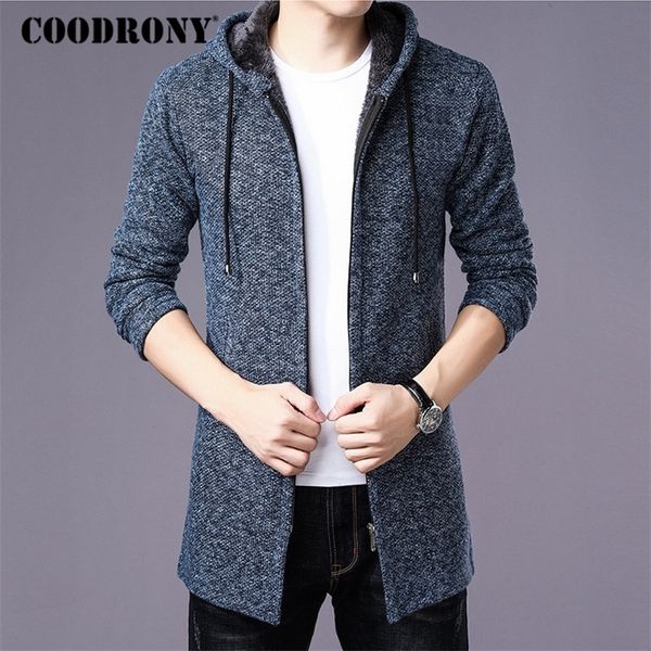 coodrony clothes winter thick warm long cardigan men hood sweater coat with cotton liner zipper coats h004 201211, White;black
coodrony clothes winter thick warm long cardigan men hood sweater coat with cotton liner zipper coats h004 201211, White;black