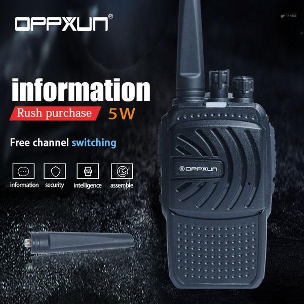 walkie talkie oppxun opx m8 portable ham radio station 5w high power uhf two way car cb for hunting transceiver long range1
walkie talkie oppxun opx m8 portable ham radio station 5w high power uhf two way car cb for hunting transceiver long range1
