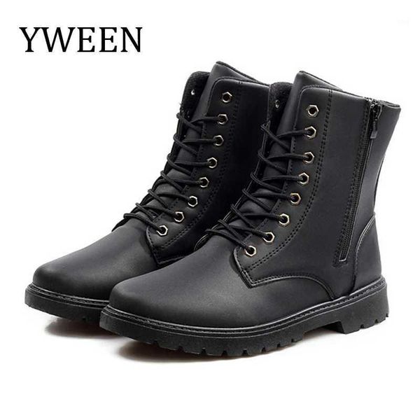 boots yween men leather lace up autumn winter shoes male waterproof british fashion men's boots1, Black
boots yween men leather lace up autumn winter shoes male waterproof british fashion men's boots1, Black