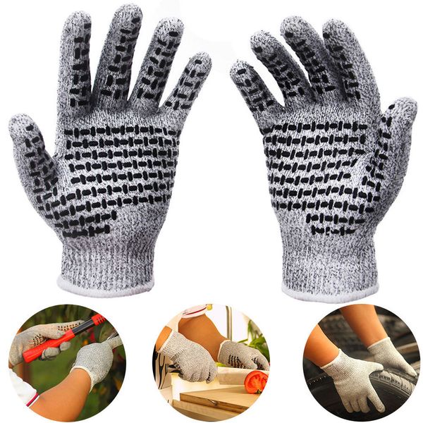 factoryxi36durable 1pair multi-purpose butcher wear non-slip resistant outdoor work gloves finger kitchen security prote
factoryxi36durable 1pair multi-purpose butcher wear non-slip resistant outdoor work gloves finger kitchen security prote