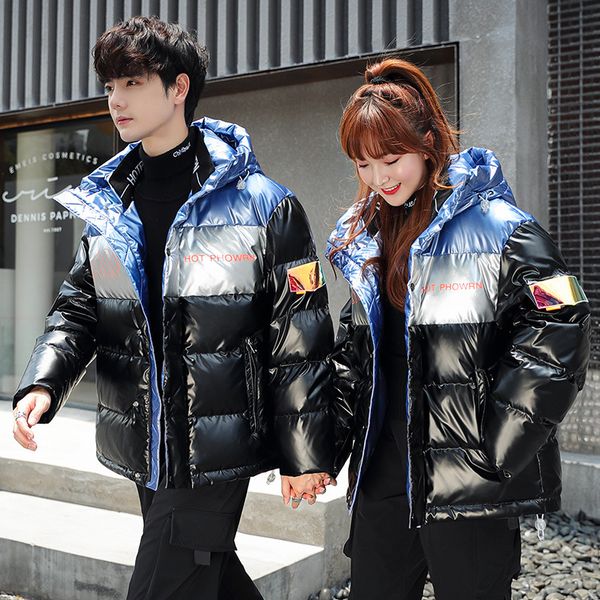 bright face down jacket men's fashion short style 2020 new korean style cool winter men's fashion brand lightweight coat, Black
bright face down jacket men's fashion short style 2020 new korean style cool winter men's fashion brand lightweight coat, Black