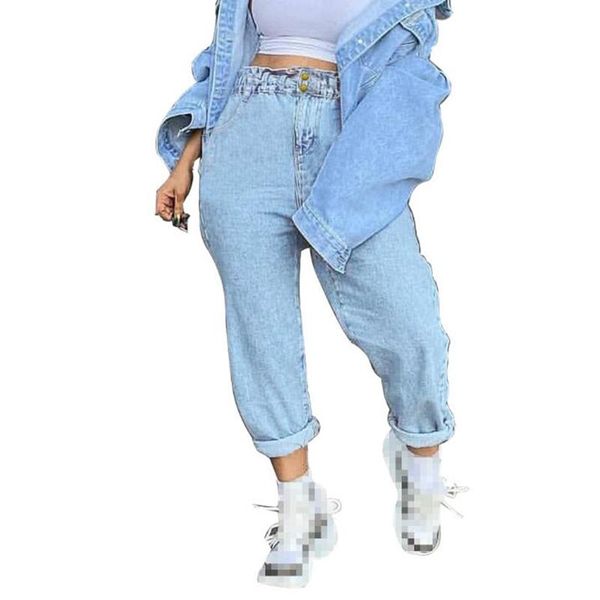 autumn women wide leg jeans casual loose elastic waist straight pants woman fashion high waist jeans vaqueros mujer cintura alta, Blue
autumn women wide leg jeans casual loose elastic waist straight pants woman fashion high waist jeans vaqueros mujer cintura alta, Blue