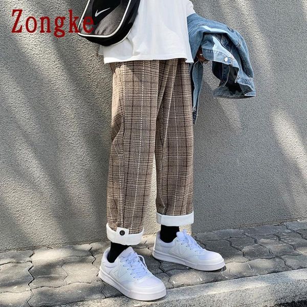 zongke plaid mens pants hip hop harem pants men clothing mens trousers jogger harajuku sweatpants 2020 new m-3xl, Black
zongke plaid mens pants hip hop harem pants men clothing mens trousers jogger harajuku sweatpants 2020 new m-3xl, Black