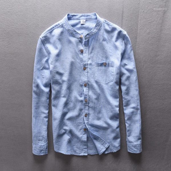 men's casual shirts linen men comfortable breathable natural shirt 2021 striped dress long sleeve1, White;black
men's casual shirts linen men comfortable breathable natural shirt 2021 striped dress long sleeve1, White;black